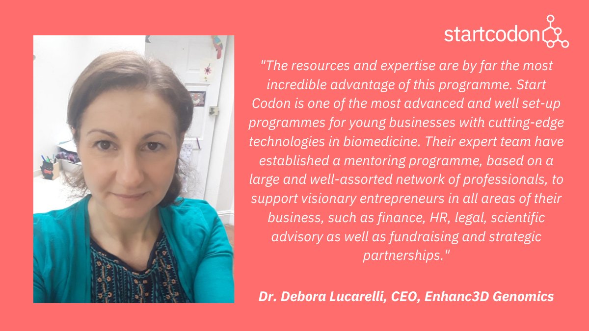 StartCodon's tweet image. We provide companies with a combination of business support services, #seedfunding, facilities, mentoring &amp;amp; access to a dedicated team &amp;amp; network of industry leading contacts. We asked Enhanc3D Genomics &quot;What have you found most useful about working with #StartCodon?&quot; #GetToKnow