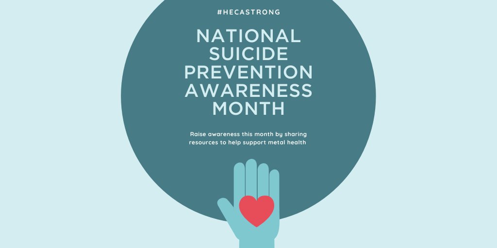 HECAonline's tweet photo. HECA encourages our members and constituents to spread awareness this month. Here is a great resource that you may find valuable. https://t.co/V3FtqnkV0o #HECAStrong #HECA #NSPAM #SPTSUSA https://t.co/xH9hobwmXz