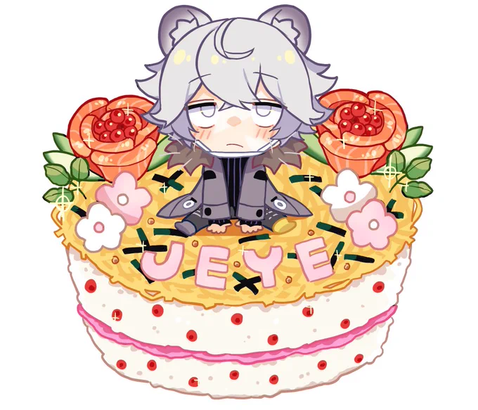 ジェイ坊誕生日おめでとう!
#アークナイツファンアート 