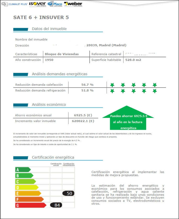 ISOVERes's tweet photo. #SATE con lana mineral #Clima34 de 6 cm de espesor y Sistema #INSUVER son algunas de las soluciones de #aislamiento @ISOVERes, que proponemos para aprovechar el Plan #RehabilitaMadrid
📰¿Quieres saber más?👉https://t.co/vf6jQ4jPus https://t.co/0PCk44J8re