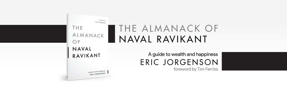 Grab a copy at  http://navalmanack.com 