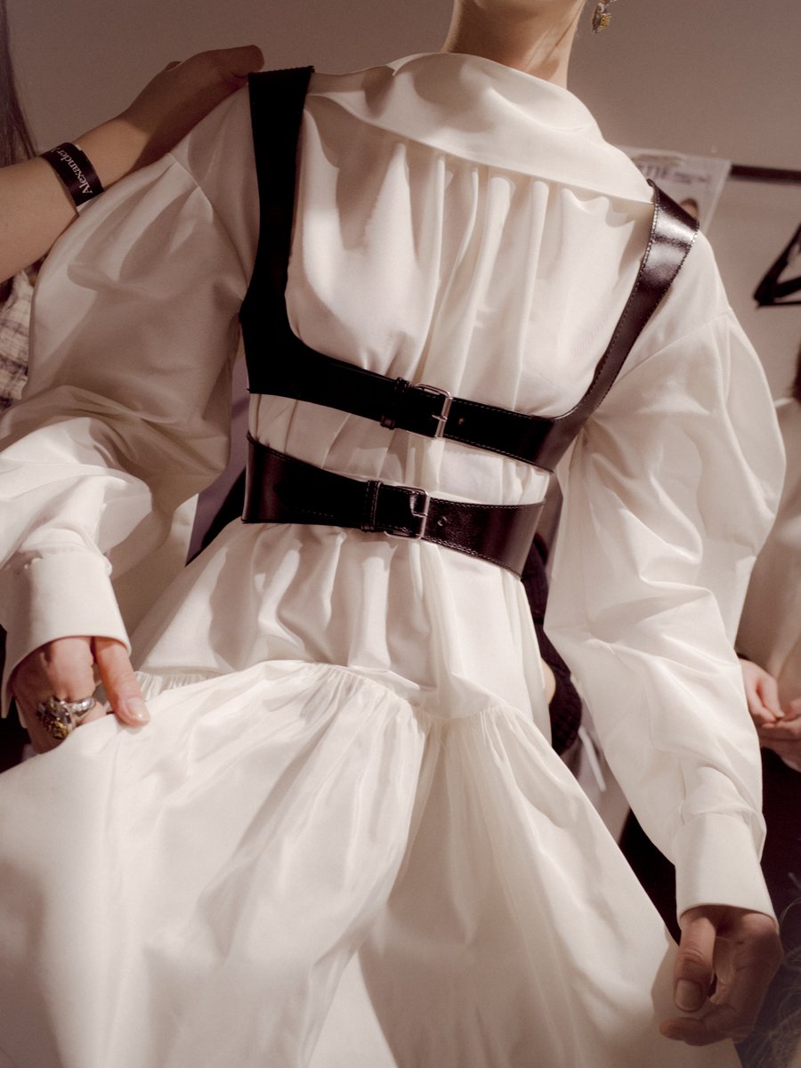 alexander mcqueen harness