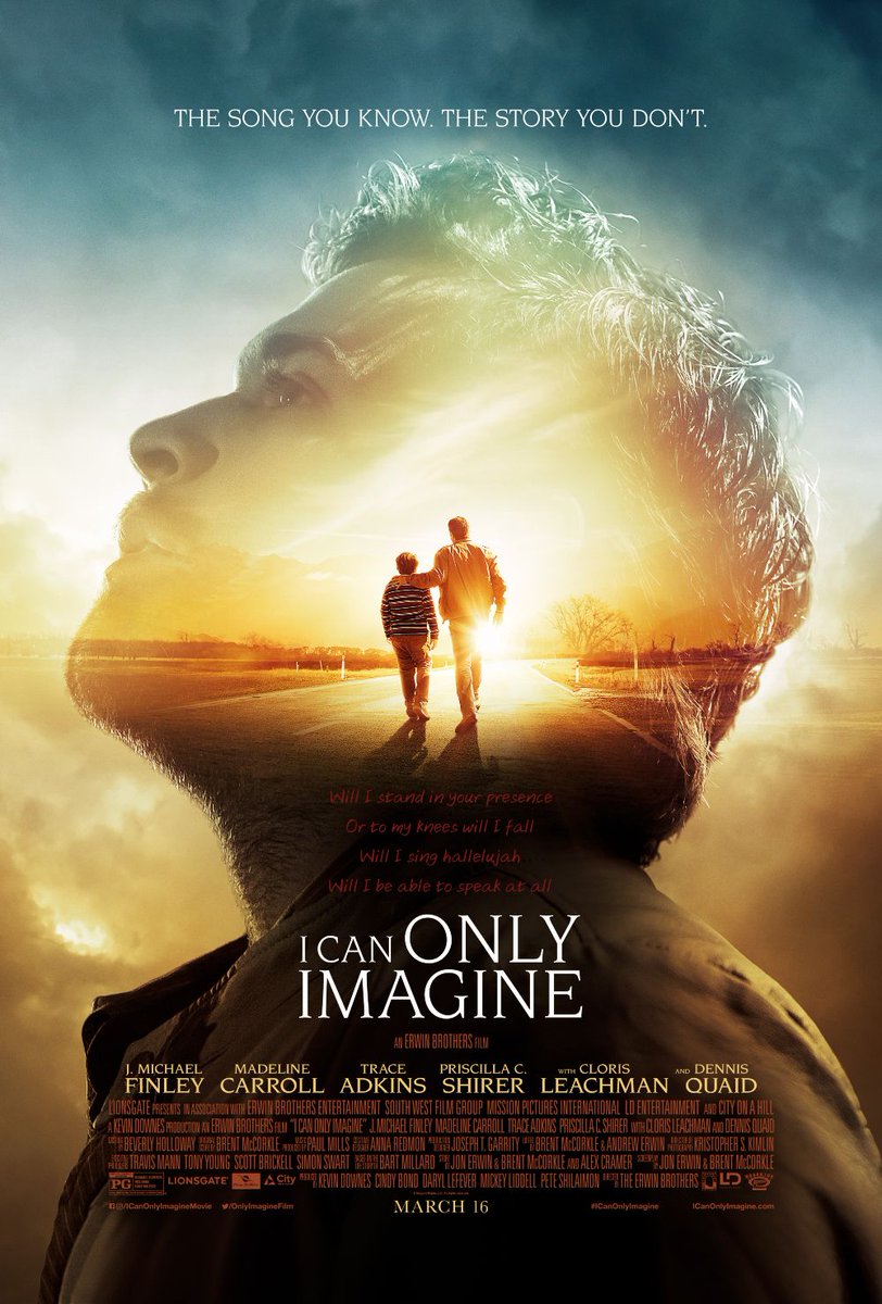lagOCheca's tweet photo. #ICanOnlyImagine #SiSoloPudieraImaginar @BartMillard #BartMillard https://t.co/NN8P1WQWdG