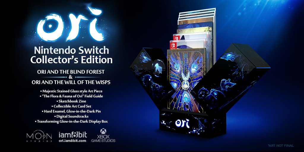 Ori Collector's Edition