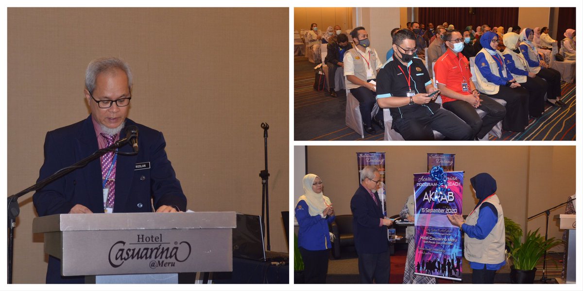 Perasmian Hari AKRAB JKR Perak pada 15 Sep 2020 di Hotel Casuarina Meru