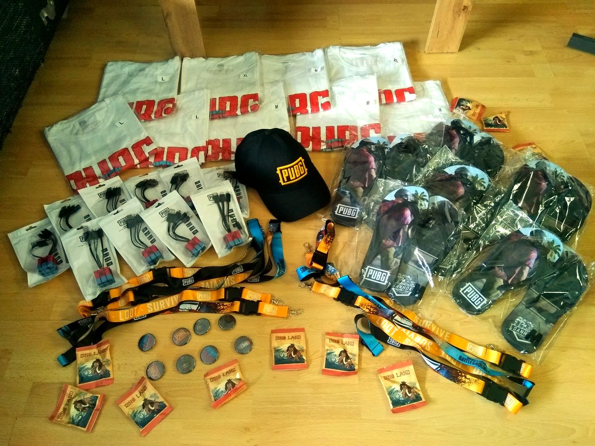 2 Tage noch bis zum PUBG BASH !!! und guckt mal was wir hier noch für euch haben😎. Es wird zu den jetzigen Preisen noch etwas drauf geben und wir haben einige Merchandise Pakete in form von Giveaways 💪

Anmelden könnt ihr euch hier:
tinyurl.com/yy57fgj9

#LETSGODIV