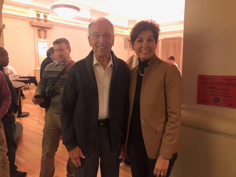 Wishing our outstanding senior Senator, Chuck Grassley a very Happy Birthday! 