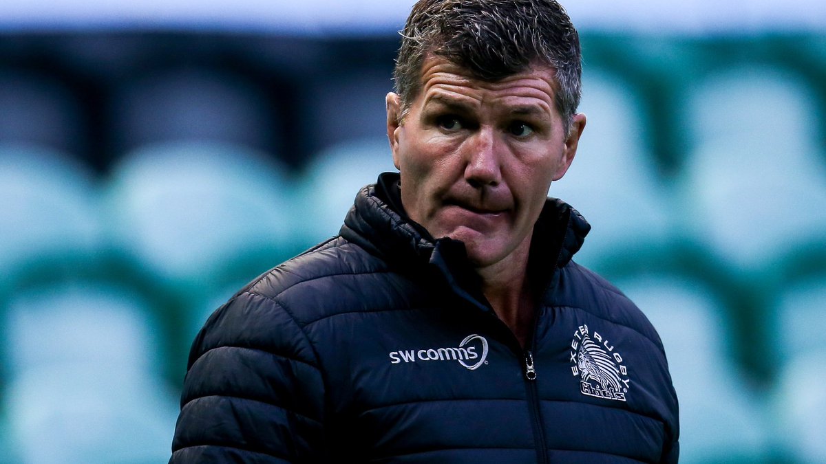 bbcrugbyunion's tweet image. Exeter Chiefs director of rugby Rob Baxter has accused Northampton Saints of &quot;mind games&quot; ahead of Sunday&apos;s European Champions Cup quarter-final.

In full: bbc.in/3c8tQwU