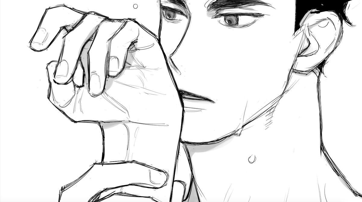 #100percentzoom 
แปะงานเส้นละกัน... ตั้งชื่อว่าสไตล์ขนแมวปลอม =เส้นขนแมว ไม่เนี๊ยบ แต่คัดเลือกแล้วทุกเส้นว่าจะให้มันอยู่หรือไป ??? 
