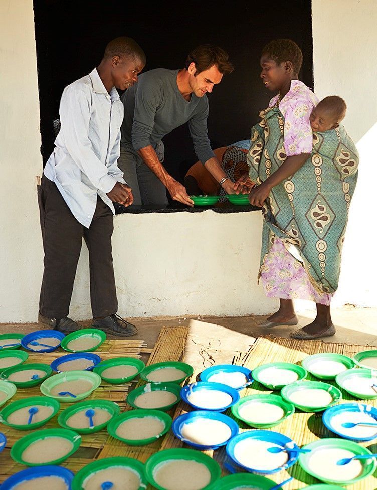 rogerfedererfdn's tweet photo. While schools were closed during lock-down we could provide food packages to 108'000 vulnerable children and their families in order to avoid malnutrition. Fortunately, schools are slowly opening up and children have access to school meals again. #education #school https://t.co/7vOyd9Kmqj