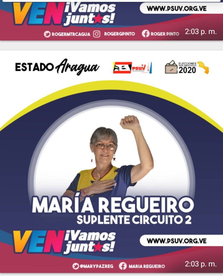 #feliz_Día_TUITEROS_ACTIVOS
#17Sep🇻🇪📢¡LA 🏷 DEL DÍA!⏩#DiálogoDemocraciaYPaz Apoyando a nuestros candidatos
@YDiaz01_ @Agustin_Patria 
@FMG_150 @MUJERESPSUV2010
@MonteroNatza @gladyslinares1
@mariann12876209 @tsu_ramirez @muchamiel16 @CandyPatriota @WilliansLaya4 @Miriam51366141