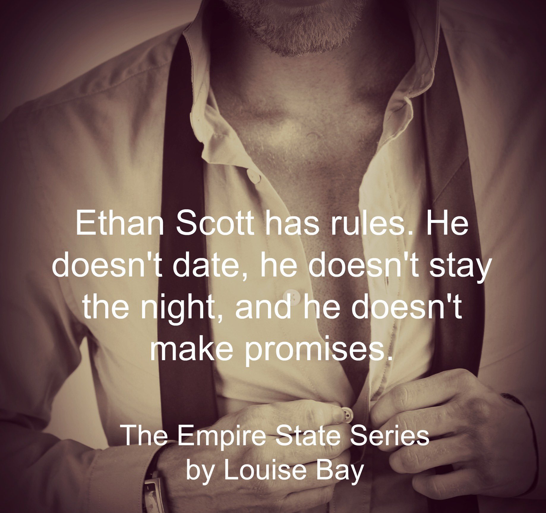 Louise Bay on X: #throwbackthursday The Empire State Series