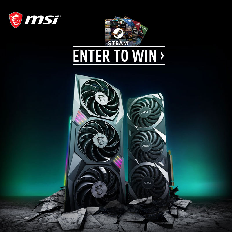 MSI Gaming USA on X: "To celebrate MSI RTX 3080 launch, we're