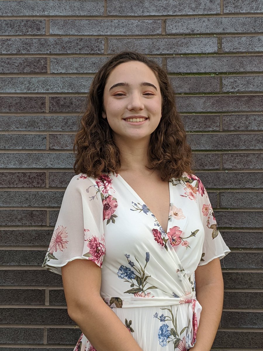 Congratulations to Emily Borell, who was selected as the Rotary Club of Willow Grove and Upper Moreland High School September Student of the Month. #UMproud 💜💛