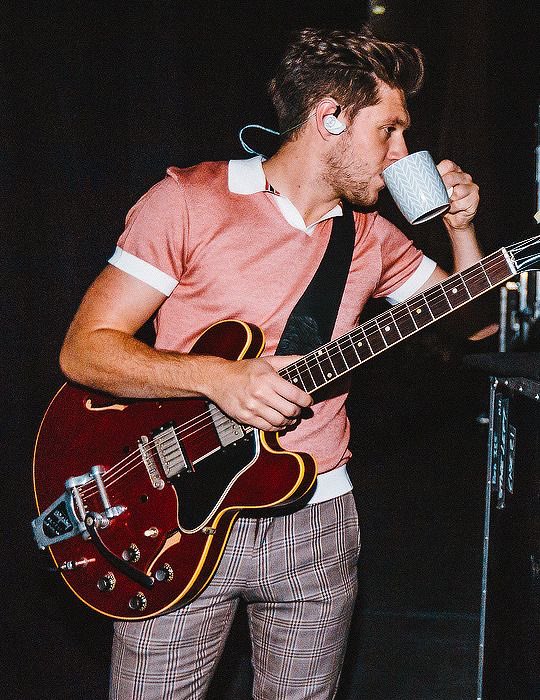 niall horan’s biceps- a thread;