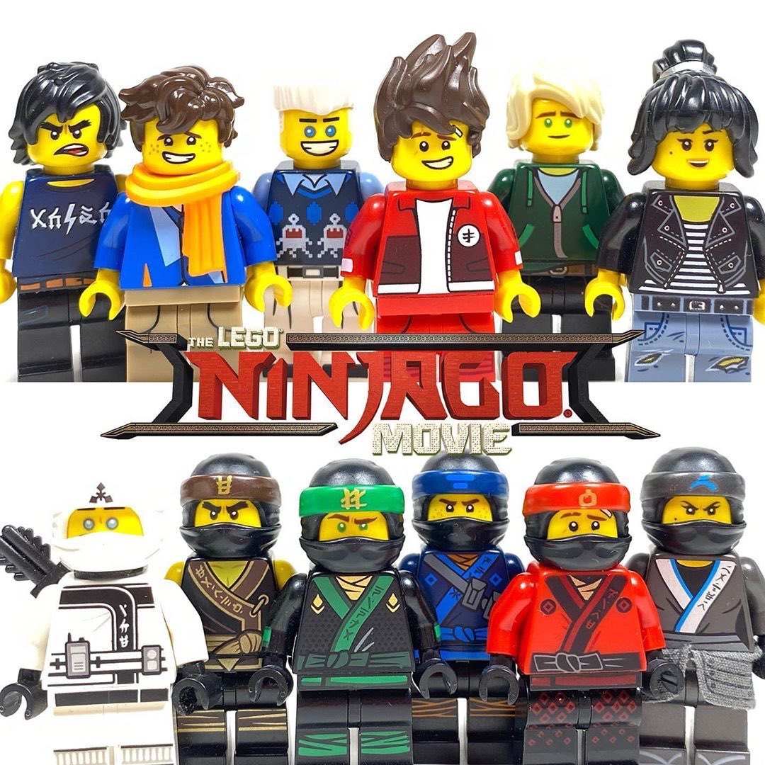 Secretary Chemist fossil GreenWarrior56 on X: "The LEGO Ninjago Movie 2017, what's your favourite  Minifigure from this wave? #LEGO #Ninjago https://t.co/uSAx6SQXPV" / X