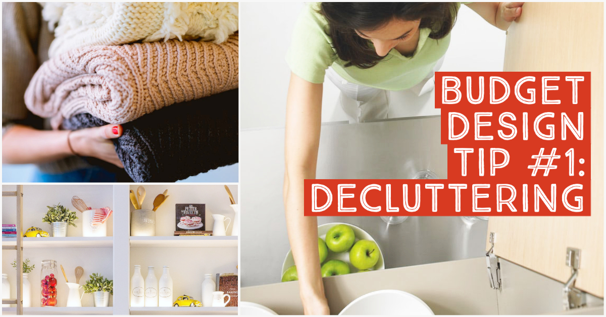 AHTInteriors's tweet image. Article #2 of our Budget Design series: bit.ly/33HJNpY 

The first place to begin any home transformation is possibly the most difficult, but it pays huge rewards …  it’s time to declutter

#declutterfirst #budgetinteriordesign #budgetmakeover #lovewhereyoulive