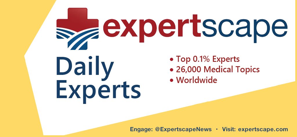 Expertscape: Your Source For Medical Experts (@daily_experts) on Twitter photo September is Prostate Cancer Awareness Month. So congratulations to Dr. Peter J Gilling <a href="/PeterGilling/">Peter Gilling</a> of Tauranga Hospital -- Recognized as an Expertscape World Expert in Transurethral Resection of Prostate.
expertscape.com/ex/transurethr⦠September is Prostate Cancer Awareness Month. So congratulations to Dr. Peter J Gilling <a href="/PeterGilling/">Peter Gilling</a> of Tauranga Hospital -- Recognized as an Expertscape World Expert in Transurethral Resection of Prostate.
expertscape.com/ex/transurethrā¦