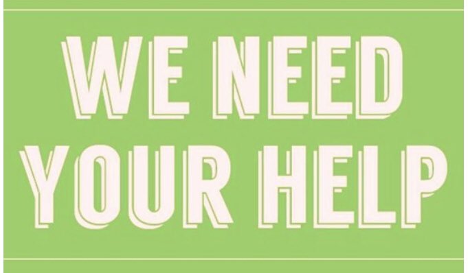 Hello everyone, we need your help! Could anyone possibly donate us or help with any of the following:
-Picnic Benches/Outdoor Tables and Chairs
- Petrol Strimmer/Hedge Cutter
- Grounds Maintenance 
- Long ladder
We are a community centre that would appreciate your support 🤞🏻