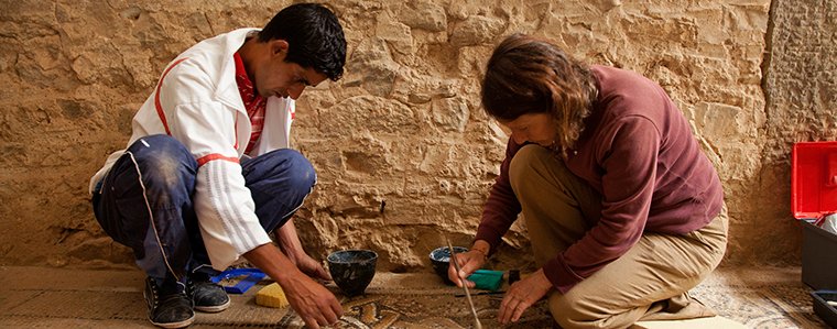 NEW: Mosaics Conservation Lessons 📣📚
  
We've just made freely available 24 classroom-based lessons prepared for the #MOSAIKON Initiative to provide a training resource for professionals engaged in the training of conservation technicians.  Learn more:  gty.art/3mGfVTQ