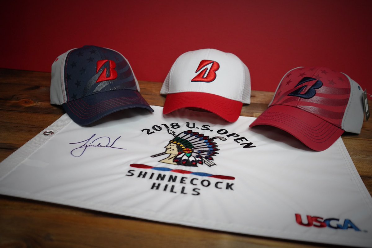 bridgestonegolf's tweet image. 🇺🇸 U.S. Open Giveaway 🇺🇸 

🔻Signed Tiger US Open Flag
▫️2 dz of golf balls of your choice
🔹Red, white and blue Bridgestone hat

How to Win:
🟥FOLLOW @bridgestonegolf 
⬜️RETWEET
🟦COMMENT with your US Open pick

Good luck!