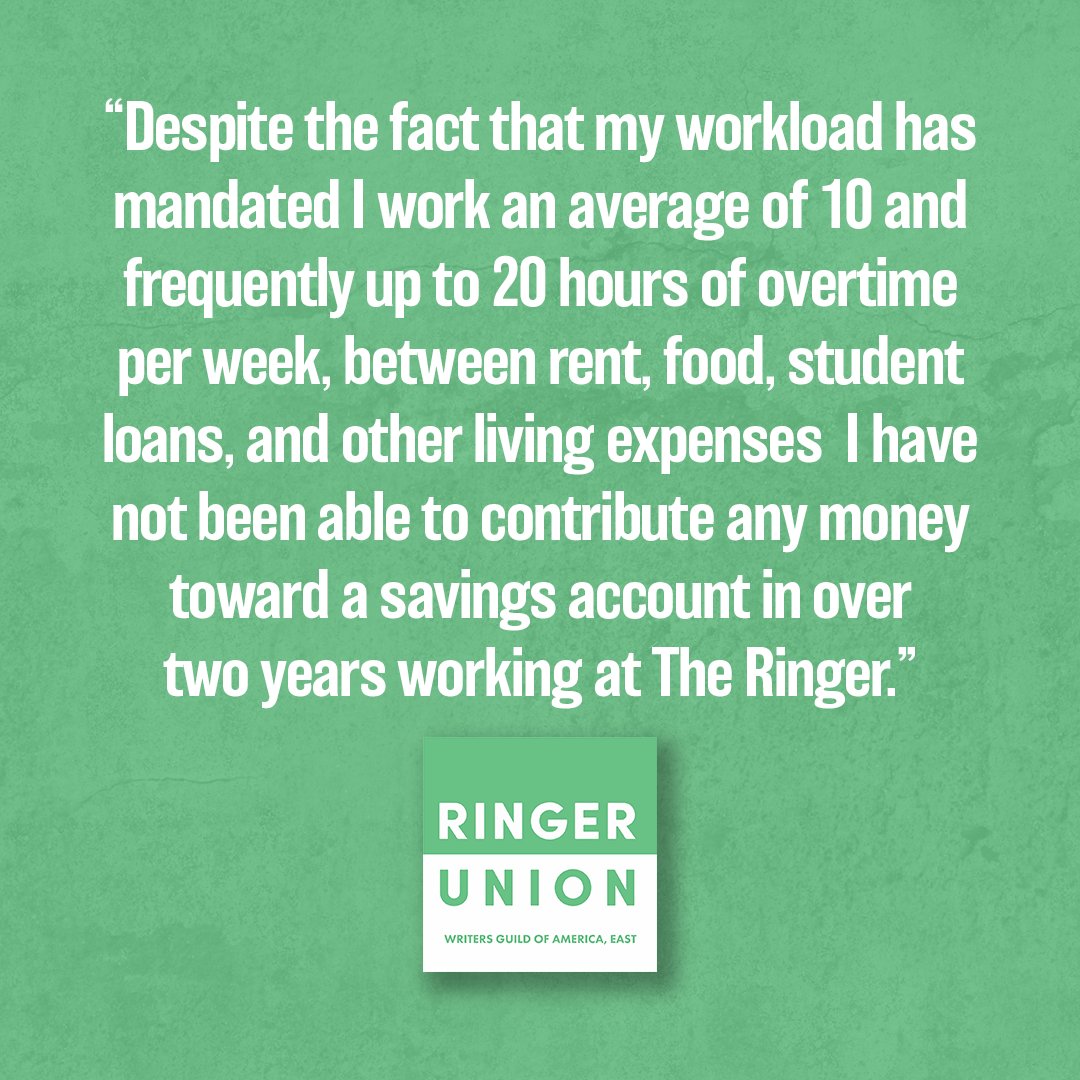 For the past two weeks, we've shared stories from current and former staffers about why contract provisions related to compensation, paths to promotion, and annual cost-of-living increases are so important. Today, we're collecting all those stories in one place.