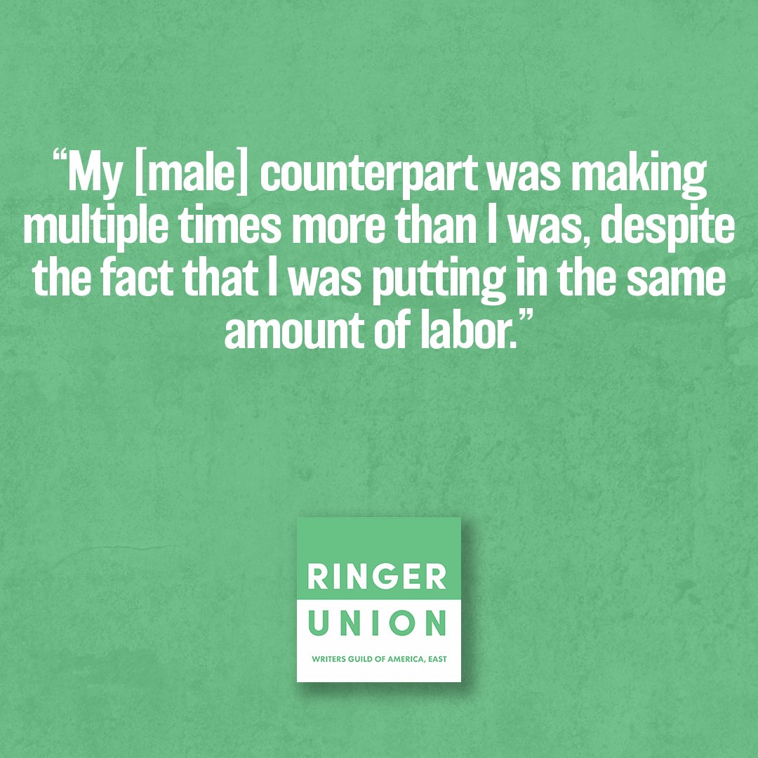 For the past two weeks, we've shared stories from current and former staffers about why contract provisions related to compensation, paths to promotion, and annual cost-of-living increases are so important. Today, we're collecting all those stories in one place.