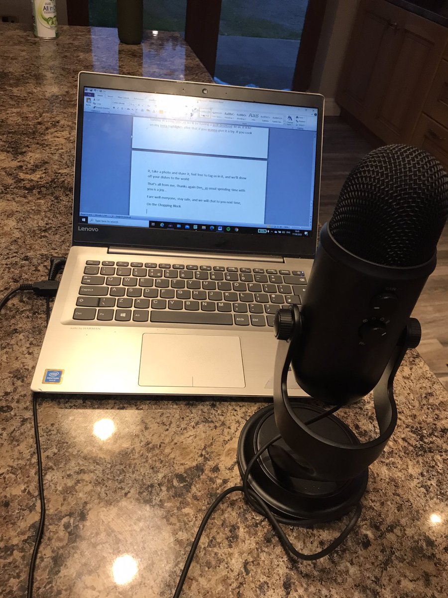 Just about to record this week’s episode- it’s gonna be a little bit different this week...#staytuned
