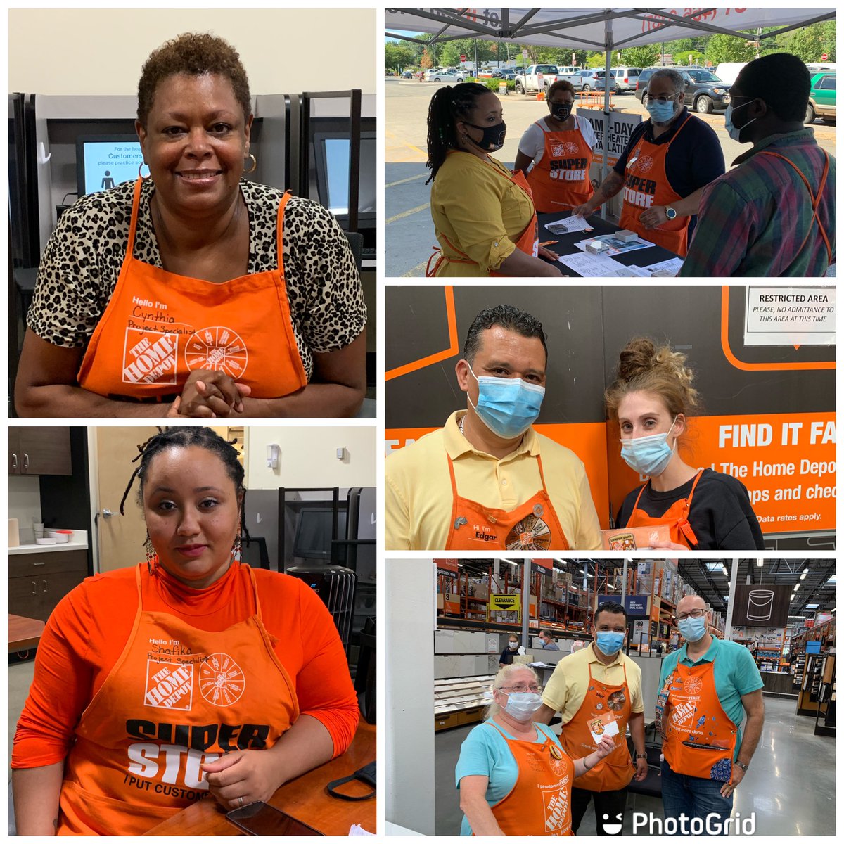 Wanna welcome my 2 new HSPSs Cynthia and Shafika, already making a difference. Also     recognizing a store associate in the Wappingers Falls store Marissa and my HSPS Judy for outstanding customer service!!!