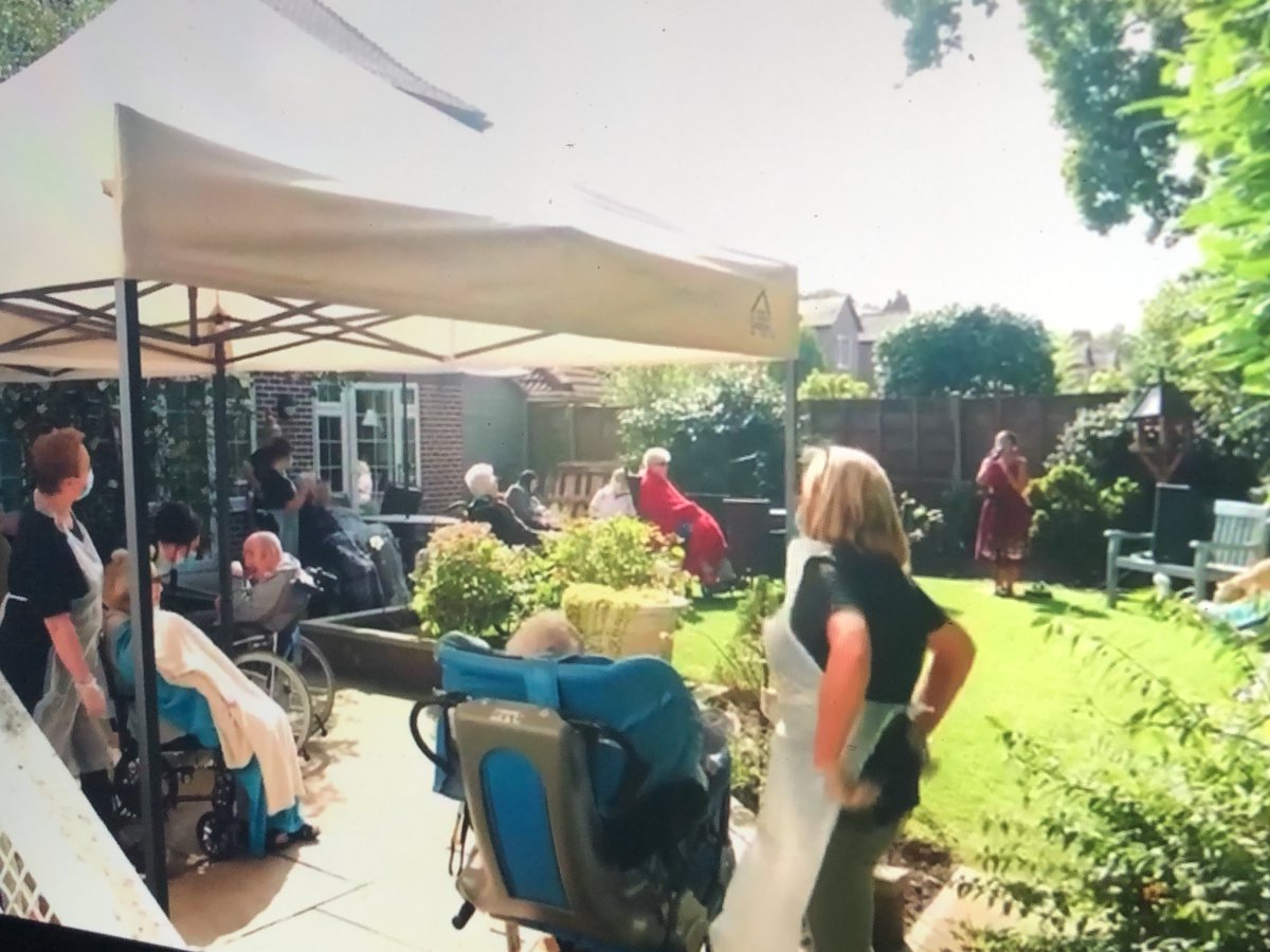 In Wyncourt Care Home, Altrincham, there's a memory tree.It bears the names of residents who have passed away.This year they added two more names to the tree. It followed a COVID outbreak they believe was seeded by a positive patient being discharged from hospital.