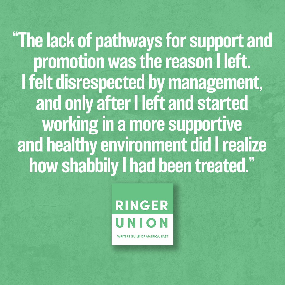 For the past two weeks, we've shared stories from current and former staffers about why contract provisions related to compensation, paths to promotion, and annual cost-of-living increases are so important. Today, we're collecting all those stories in one place.