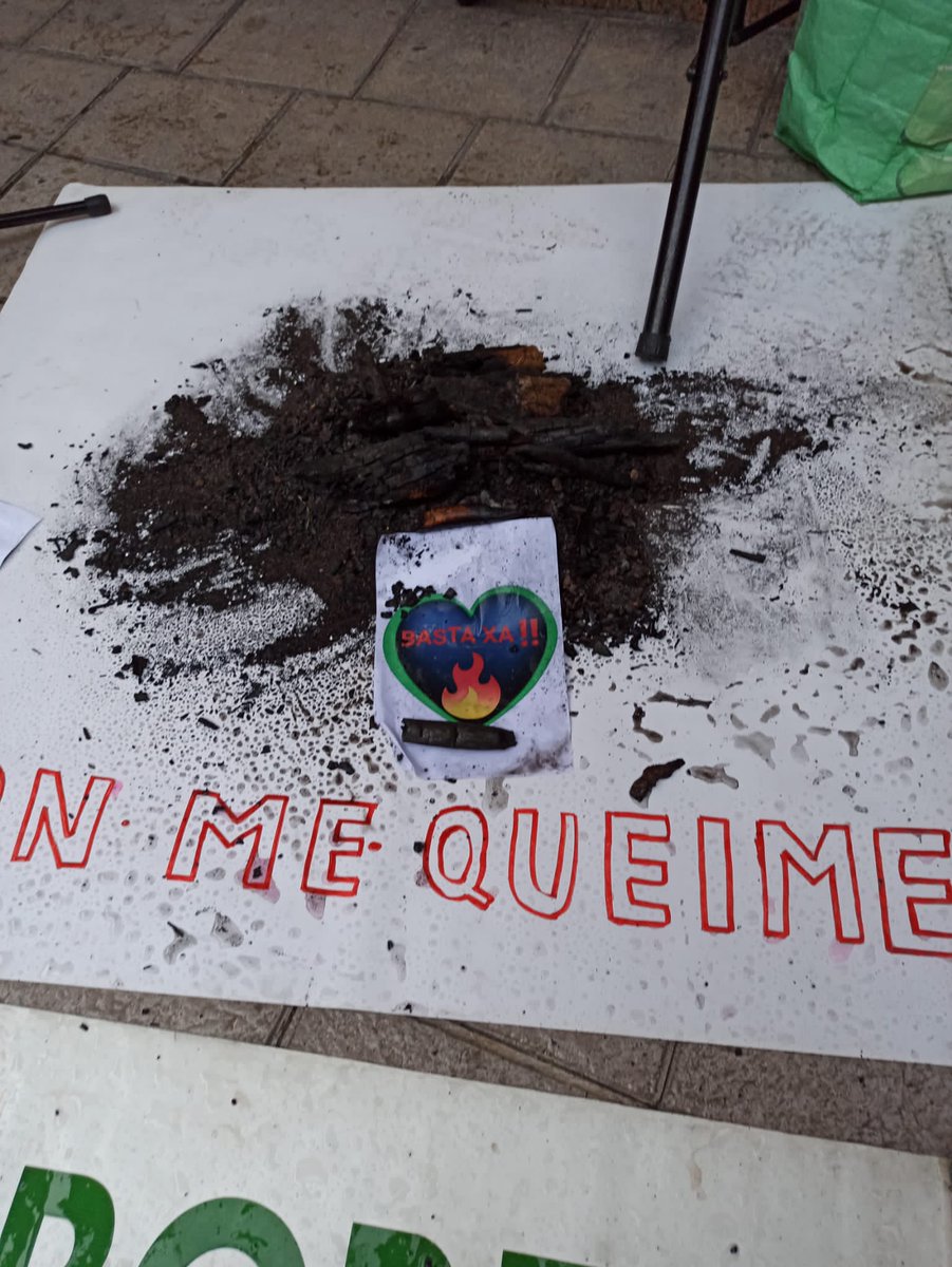 Basta xa de queimar os nosos montes.
Basta xa dunha desastrosa política forestal.
Basta xa os irreponsables da Xunta de Galicia.
#BASTAXA #LUMENUNCAMÁIS