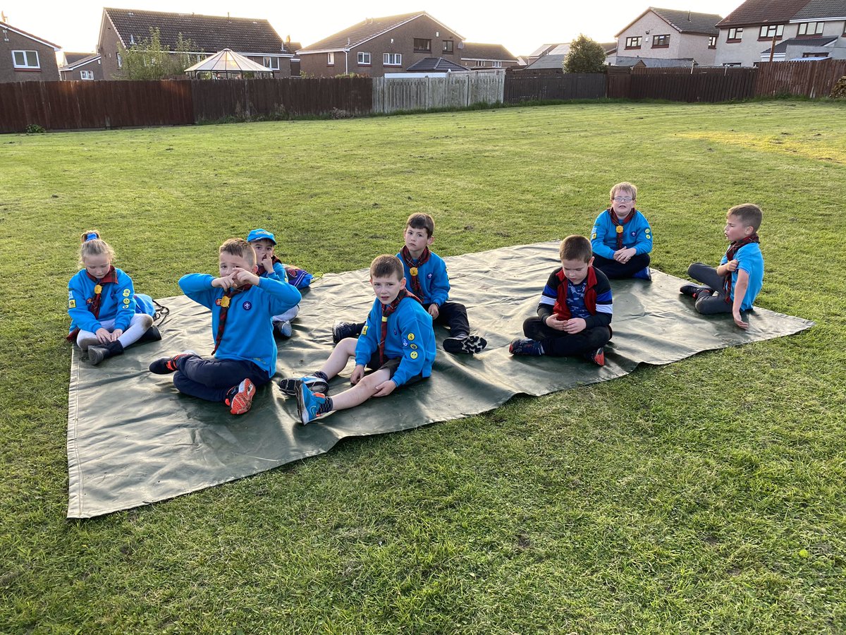 Thursday Beavers turn tonight. A wee bit noisier than Wednesday Beavers but still quieter than Cubs! Who would believe that?
#Scouts #SkillsForLife #WeAreBack