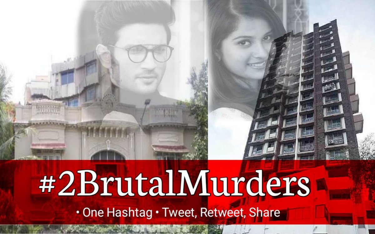 rupali2312's tweet image. 🔱 Trend Activity Today 🔱

For Our Beloved Sushant ✅ 

NOW- is all we have ! So Demand Now, Roar Now and Truth NOW of --

TAGLINE  - #2BrutalMurders   

Use Tagline Accurately !
Use Single Tagline ! 

RT and Spread it.‼️