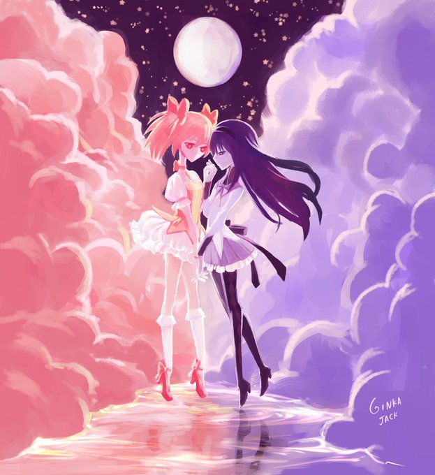 魔法少女まどかマギカ 高画質 のtwitterイラスト検索結果 古い順