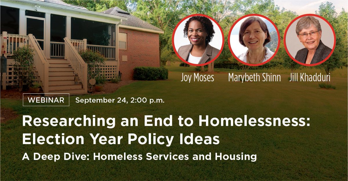 AbtGlobalImpact's tweet photo. Abt’s @JillKhadduri recently co-authored “In the Midst of Plenty,” a book on the causes and effects of homelessness. Next week, join her, co-author Marybeth Shinn, and @naehomelessness for a webinar on their findings: https://t.co/x1Z46oRq7V https://t.co/pZqAWIGcdZ