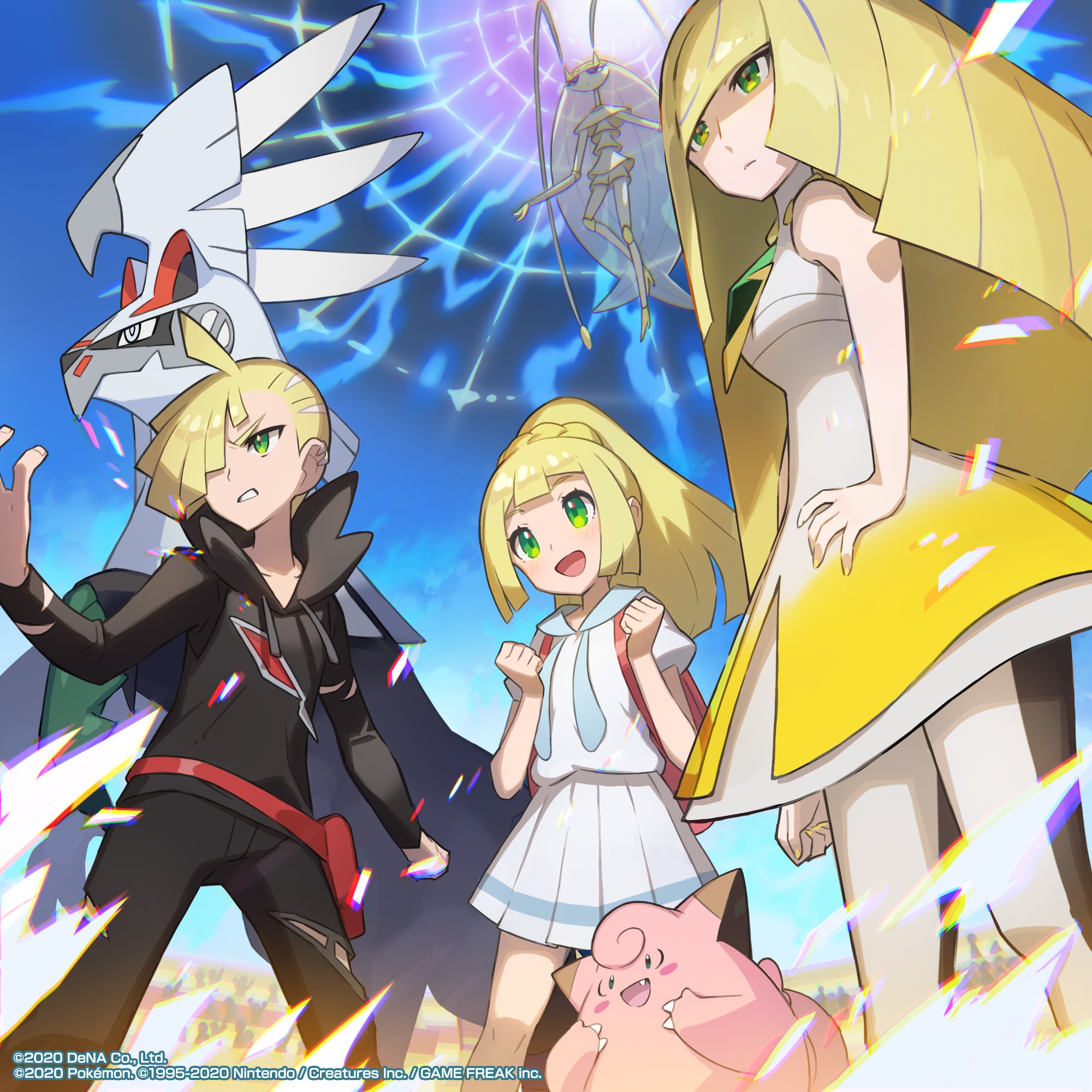 Pokémon Masters EX on Twitter: Pokémon Masters EX on Twitter: