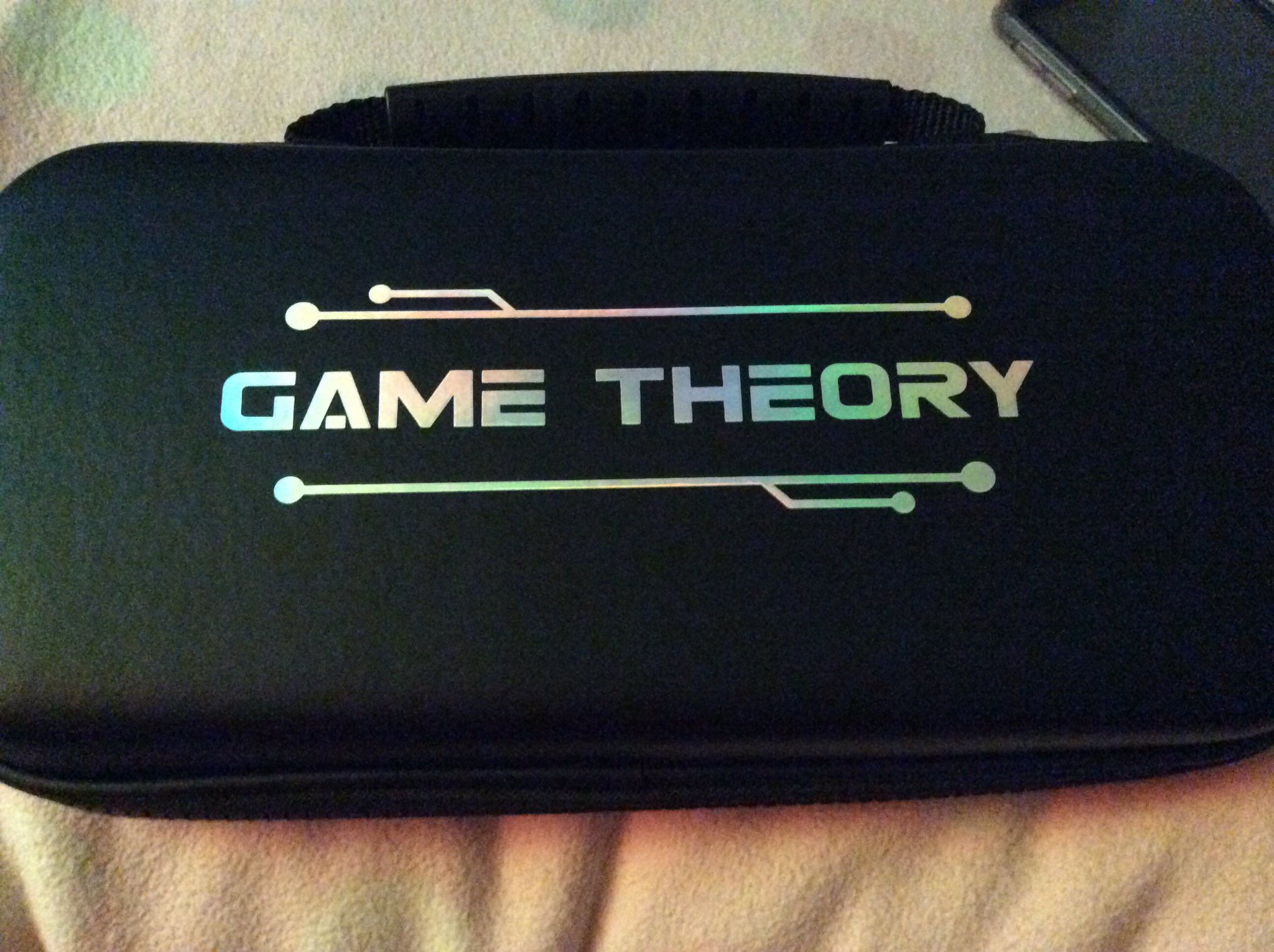 Game theory hotsell nintendo switch case