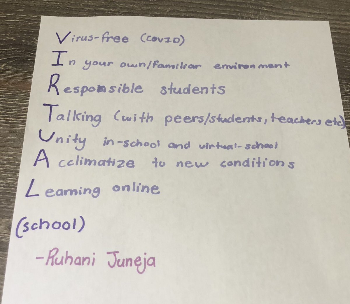 gj0307's tweet photo. #tcdsbvsfam @tcdsbvs #virtualschool https://t.co/JF2oZTRDkb