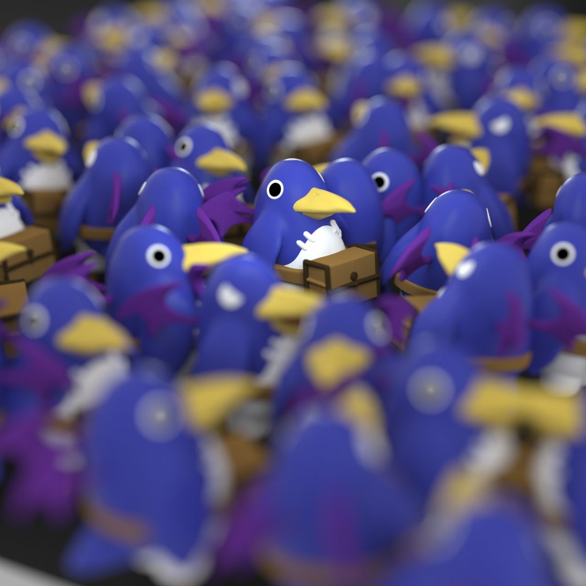 Teknobabel's tweet photo. Daily render dood! #madewithmedium #cinema4d #octane #Disgaea6 https://t.co/hyXnkuJJ5o