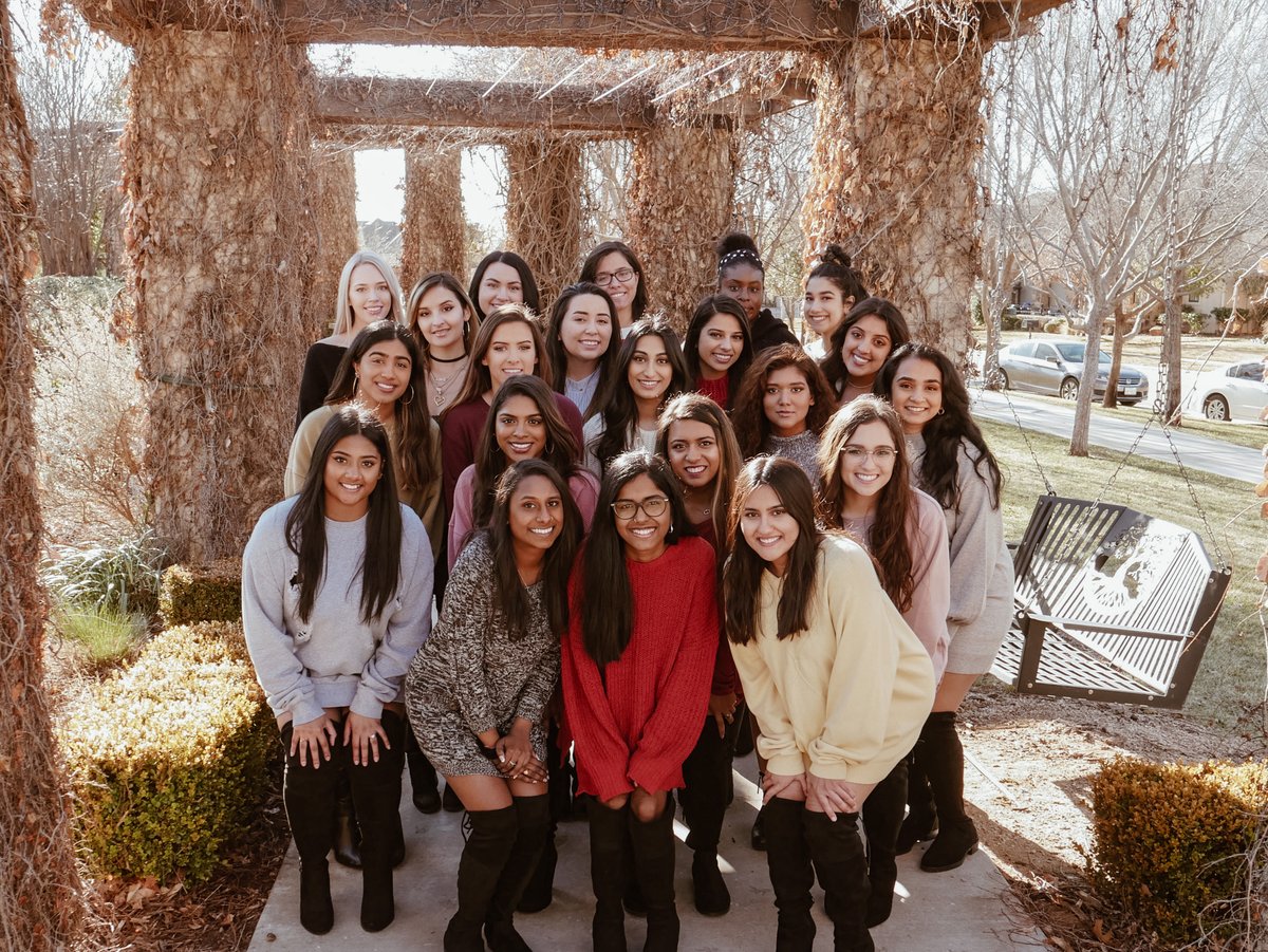 DeltaPhiOmega98's tweet image. Showing love to Texas Tech University Charter 🌟 #godpo #groovewithdpo