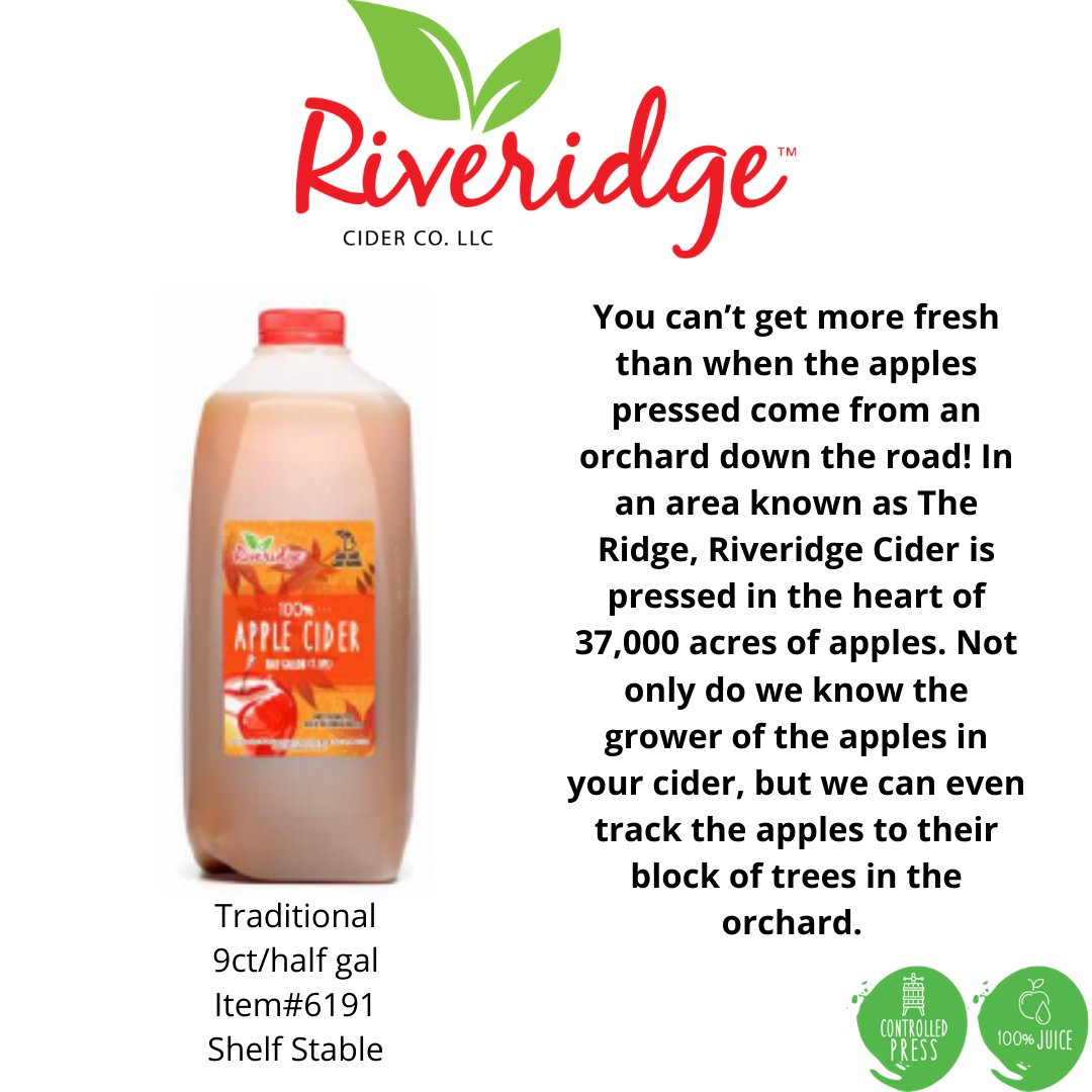 McCartneyFresh's tweet image. Riveridge Cider - mailchi.mp/6424175300f4/r…