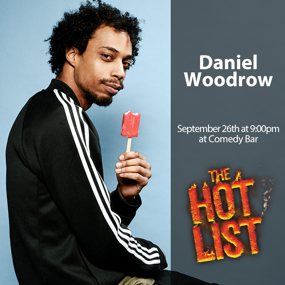 Have you seen DANIEL WOODROW (<a href="/danielwoodrow/">Woodrow</a>) live? Check him out on Saturday, September 26th at <a href="/comedybar/">COMEDY BAR</a>! More info here: linktr.ee/thehotlist #toronto #comedyTO #torontocomedy #comedytoronto #torontoevents #torontonightlife