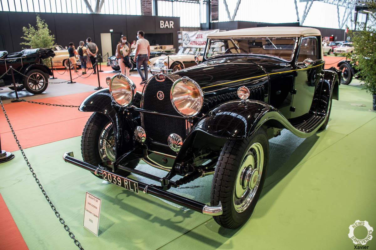 Bugatti Type 50 Lot 72 1985 Bugatti Type 50 Grand Sport Evocation