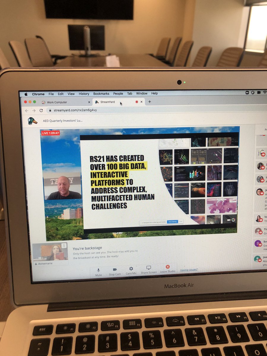 ACHenton's tweet photo. The work @RS21smarter and @rath_resilience do is cool AF #dogoodwithdata #AEDluncheon https://t.co/9MrEtDFFdG