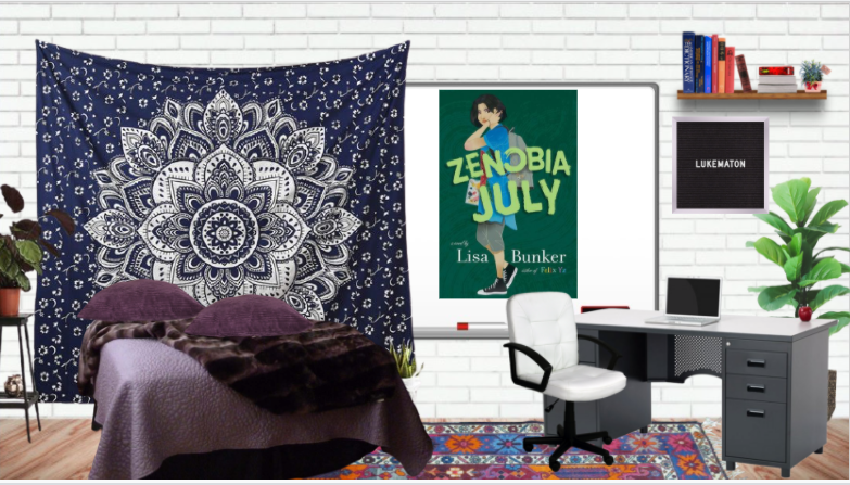 shsinfocenter's tweet photo. @JessGilcreast @NHSLMA Works great for Easter eggs in the decor for character's rooms for book talks via Google slides. TY! https://t.co/tmzud9ZjVc