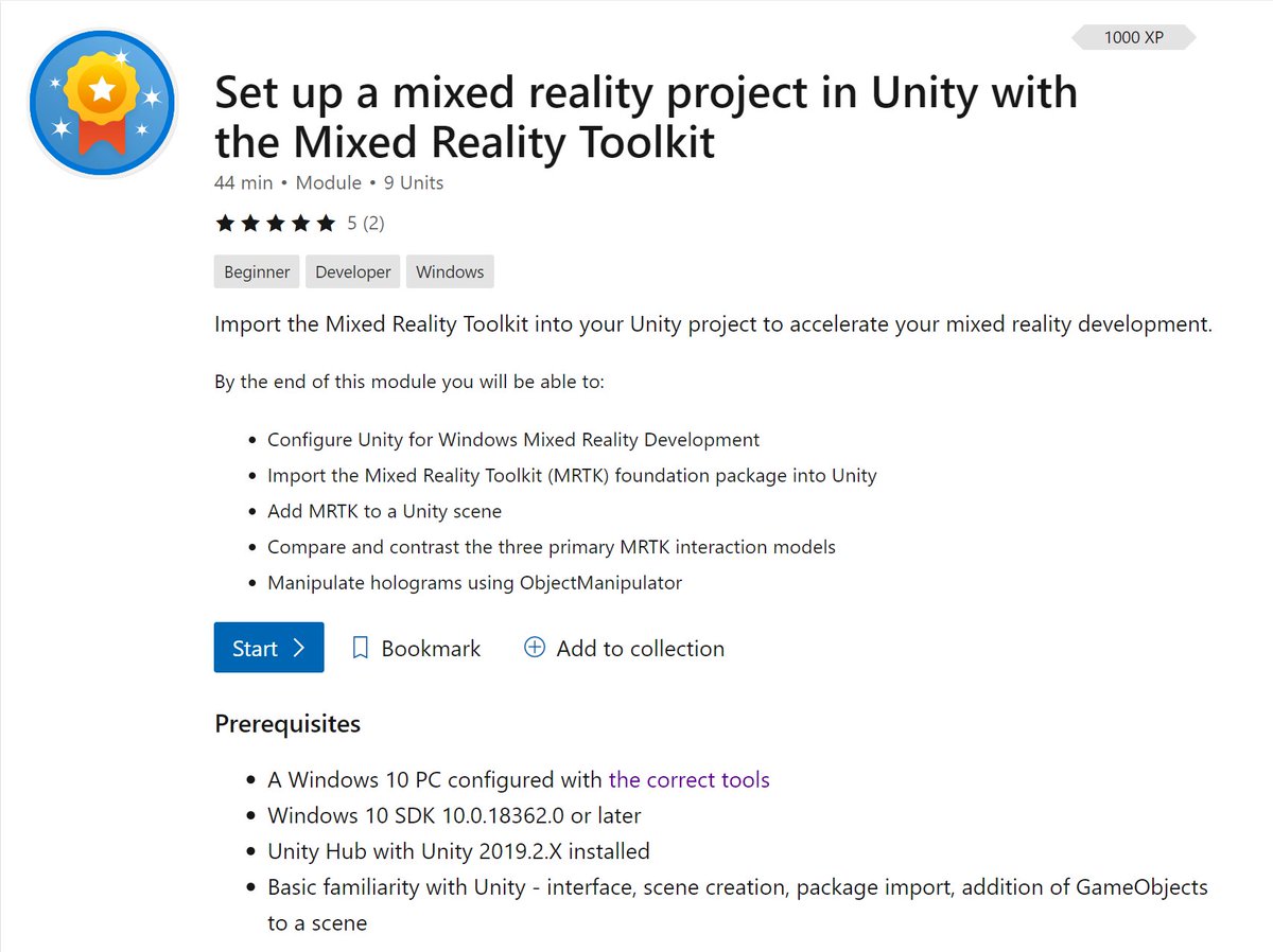 MxdRealityDev's tweet photo. Arrrr ye ready to give Mixed Reality development a try? Getting started is the first step, no need to walk the plank! Learn how to get started in our latest @MicrosoftLearn module. #TalkLikeAPirateDay #MixedRealitySeptember
https://t.co/60w7vFcGe5 https://t.co/TLkpLIwSkK