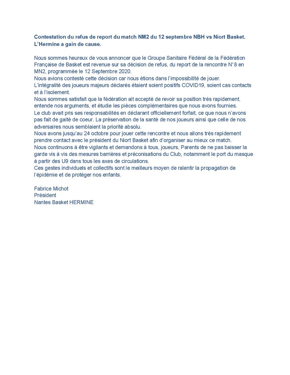 Nantes Basket Hermine (@baskethermine) on Twitter photo 