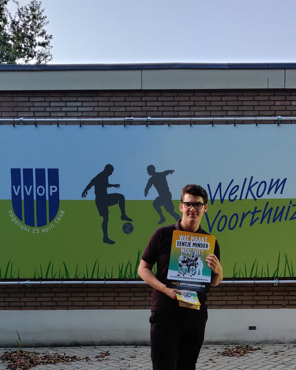 Aanstaande maandag gaat de campagne week weer van start! Heb jij onze posters al zien hangen bij je sportvereniging?
👉 eentjeminder.nl