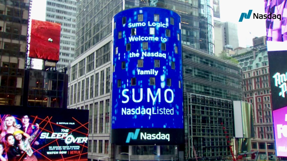 DaToTweet's tweet image. So proud of my founders, exec leadership and entire team for getting @SumoLogic to our next milestone!

Cheers, and thank you all!

#SumoLogicIPO 
#ContinuousIntelligence
#CloudNative #Enterprise #SIEM